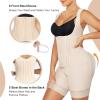 imageSHAPERX Fajas Colombianas Tummy Control Shapewear for Women Double Compression Postpartum Body Shaper with Zipper and HooksBeige