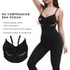imageSHAPERX Hourglass Leggings 360 Compression 2 Sizes Look Full Body Shaper Breathable No Roll DownBlack Full Body