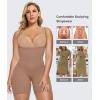 imageSHAPERX Open Bust Shapewear Tummy Control Bodysuits for Women Seamless Compression High Waisted Body ShaperSiennashorts