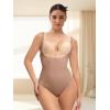 imageSHAPERX Open Bust Shapewear Tummy Control Bodysuits for Women Seamless Compression High Waisted Body ShaperSiennathong