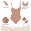 imageSHAPERX Open Bust Shapewear Tummy Control Bodysuits for Women Seamless Compression High Waisted Body ShaperSiennathong