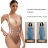 imageSHAPERX Open Bust Shapewear Tummy Control Bodysuits for Women Seamless Compression High Waisted Body ShaperSiennathong