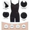 imageSHAPERX Shapewear for Women Tummy Control Bodysuit Mid Thigh Butt Lifter Body Shaper ShortsBlack