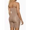 imageSHAPERX Shapewear for Women Tummy Control Bodysuit Mid Thigh Butt Lifter Body Shaper ShortsSienna