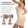 imageSHAPERX Strapless Shapewear Dress for Women Tummy Control Seamless Full Body Shaper Slip with Removable StrapsBeige