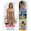 imageSHAPERX Strapless Shapewear Dress for Women Tummy Control Seamless Full Body Shaper Slip with Removable StrapsSienna