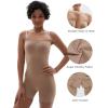 imageSHAPERX Strapless Shortie Bodysuit for Women Tummy Control Shapewear Seamless Sculpt Body Shaper with Removable StrapsSienna Shorts
