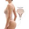 imageSHAPERX Strapless Shortie Bodysuit for Women Tummy Control Shapewear Seamless Sculpt Body Shaper with Removable StrapsSienna Thong
