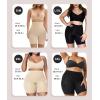 imageSHAPERX Tummy Control Underwear for Women  MidWaisted Seamless Shapewear Shorts AntiRolling Body Shaper Under DressesBeige