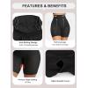 imageSHAPERX Tummy Control Underwear for Women  MidWaisted Seamless Shapewear Shorts AntiRolling Body Shaper Under DressesBlack