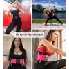 imageSHAPERX Women Waist Trainer Eraser Belt Tummy Control Waist Trimmer Slimming Belly Band ShaperBlack