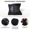 imageSHAPERX Women Waist Trainer Eraser Belt Tummy Control Waist Trimmer Slimming Belly Band ShaperBlack