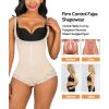 imageSHAPERX Womens Fajas Colombianas Shapewear Postpartum Tummy Control Body Shaper Butt Lifter BodysuitBeige
