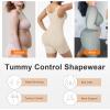 imageSHAPERX Womens Fajas Colombianas Tummy Control Shapewear Postpartum Butt Lifting Body Shaper with Boned SupportBeige Hooks