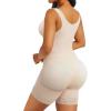 imageSHAPERX Womens Fajas Colombianas Tummy Control Shapewear Postpartum Full Body Shaper Butt Lifter BodysuitBeige