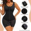 imageSHAPERX Womens Fajas Colombianas Tummy Control Shapewear Postpartum Full Body Shaper Butt Lifter BodysuitBlack