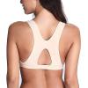 imageSHAPERX Womens PostSurgery Front Closure Brassiere Sports BraBeige