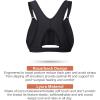imageSHAPERX Womens PostSurgery Front Closure Brassiere Sports BraBlack