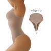 imageSHAPERX Womens Shapewear Bodysuit Tummy Control Body Shaper Seamless Sculpting Snatched Waist Body SuitSienna Thong