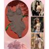 imageSHAPERX Womens Shapewear Bodysuit Tummy Control Body Shaper Seamless Sculpting Snatched Waist Body SuitUmber Thong