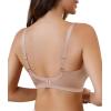 imageSHAPERX Womens Underarm Smoothing Seamless TShirt Bra Wireless Lightly Lined for All Day ComfortToasted Almond