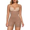 imageSHAPERX Open Bust Shapewear Tummy Control Bodysuits for Women Seamless Compression High Waisted Body ShaperSiennashorts