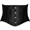 imageSHAPERX Womens 26 Steel Boned Corset Short Torso Heavy Duty Waist Trainer CorsetBlack