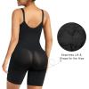 imageSHAPERX Womens Shapewear Bodysuit Tummy Control Seamless ZipUp Sculpting Body Shaper Medium CompressionBlack Shorts