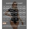 imageSHAPERX Womens Fit Everybody Bodysuit Soft Crew Neck Tshirt Body Suits with Thong Design