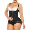 imageSHAPERX Womens Fajas Colombianas Shapewear Postpartum Tummy Control Body Shaper Butt Lifter BodysuitBlack Upgraded