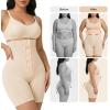 imageSHAPERX HighWaisted Tummy Control Shapewear for Women Seamless ZipUp EasyOn Body Shaper Shorts Slimming Fit UnderwearBeige