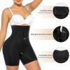 imageSHAPERX HighWaisted Tummy Control Shapewear for Women Seamless ZipUp EasyOn Body Shaper Shorts Slimming Fit UnderwearBlack