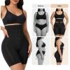 imageSHAPERX HighWaisted Tummy Control Shapewear for Women Seamless ZipUp EasyOn Body Shaper Shorts Slimming Fit UnderwearBlack