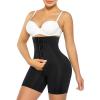 imageSHAPERX HighWaisted Tummy Control Shapewear for Women Seamless ZipUp EasyOn Body Shaper Shorts Slimming Fit UnderwearBlack