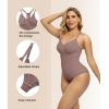 imageSHAPERX Bodysuit for Women Tummy Control Shapewear Racerback Seamless Body Shaper Tank TopUmber