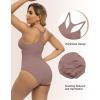 imageSHAPERX Bodysuit for Women Tummy Control Shapewear Racerback Seamless Body Shaper Tank TopUmber