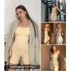 imageSHAPERX Strapless Shortie Bodysuit for Women Tummy Control Shapewear Seamless Body Shaper with Removable StrapsBeige Shorts