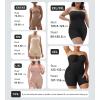 imageSHAPERX Strapless Shortie Bodysuit for Women Tummy Control Shapewear Seamless Body Shaper with Removable StrapsBeige Shorts