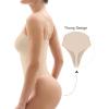 imageSHAPERX Strapless Shortie Bodysuit for Women Tummy Control Shapewear Seamless Body Shaper with Removable StrapsBeige Thong