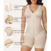 imageSHAPERX VShaped Fajas Colombianas Moldeadoras Enhanced Tummy Control Shapewear Postpartum Butt Lifter Full Body ShaperBeige