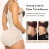 imageSHAPERX Womens Fajas Colombianas Shapewear Tummy Control Body Shaper Girdles Post Surgery Compression GarmentBeige