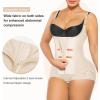 imageSHAPERX Womens Fajas Colombianas Shapewear Tummy Control Body Shaper Girdles Post Surgery Compression GarmentBeige