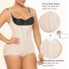 imageSHAPERX Womens Fajas Colombianas Shapewear Tummy Control Body Shaper Girdles Post Surgery Compression GarmentBeige