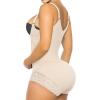 imageSHAPERX Womens Fajas Colombianas Shapewear Tummy Control Body Shaper Girdles Post Surgery Compression GarmentBeige