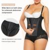 imageSHAPERX Womens Fajas Colombianas Shapewear Tummy Control Body Shaper Girdles Post Surgery Compression GarmentBlack