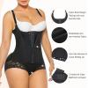 imageSHAPERX Womens Fajas Colombianas Shapewear Tummy Control Body Shaper Girdles Post Surgery Compression GarmentBlack