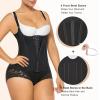 imageSHAPERX Womens Fajas Colombianas Shapewear Tummy Control Body Shaper Girdles Post Surgery Compression GarmentBlack