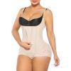 imageSHAPERX Womens Fajas Colombianas Shapewear Tummy Control Body Shaper Girdles Post Surgery Compression GarmentBeige