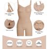 imageSHAPERX Shapewear for Women Tummy Control Bodysuit Mid Thigh Body Shaper Shorts for a Lifted LookSienna