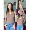 imageSHAPERX Shapewear for Women Tummy Control Bodysuit Mid Thigh Body Shaper Shorts for a Lifted LookUmber